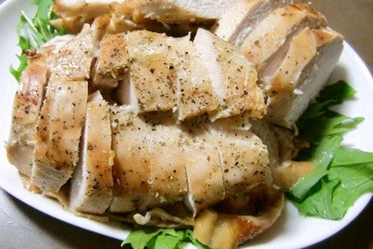 クリスマスに 胸肉でできるローストチキン レシピ 作り方 By 小世界 クックパッド 簡単おいしいみんなのレシピが376万品