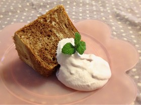 マーブルシフォン*ラズベリークリーム