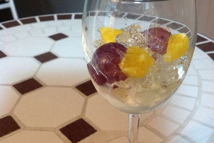 ワイン好きの大人ゼリー レシピ 作り方 By ｔｅａｒａ クックパッド 簡単おいしいみんなのレシピが366万品