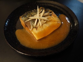 レンジにお任せ!焦げない! さばの味噌煮