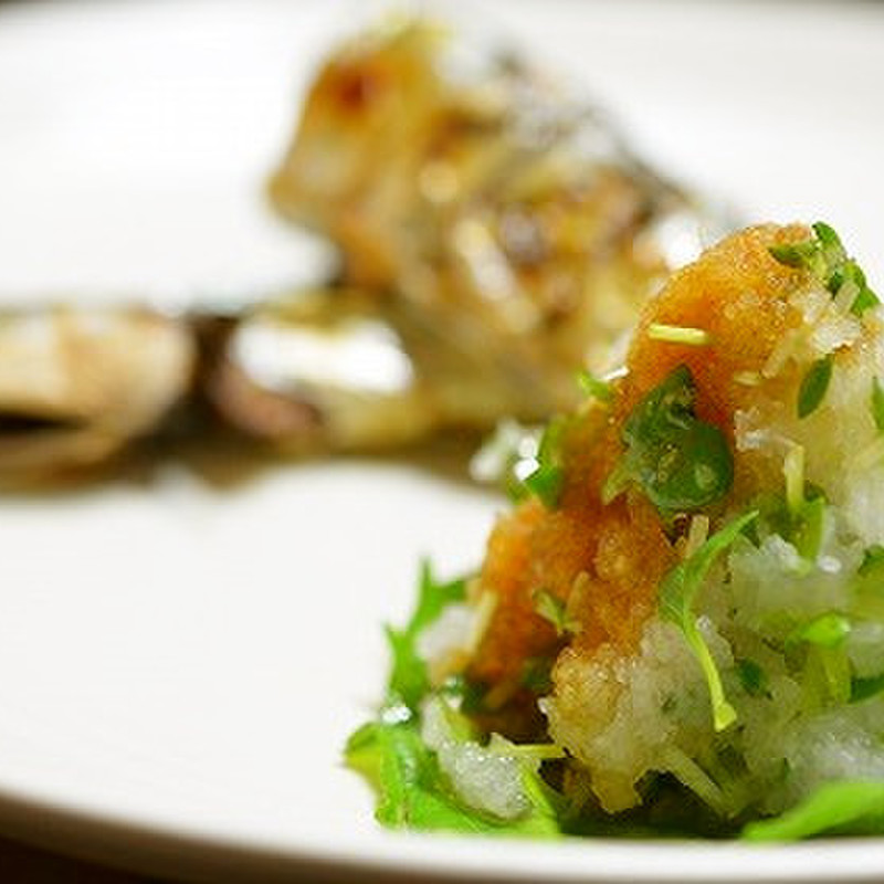 チュニジア風焼き魚のレシピ