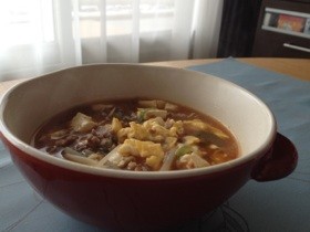 麻婆スープの画像