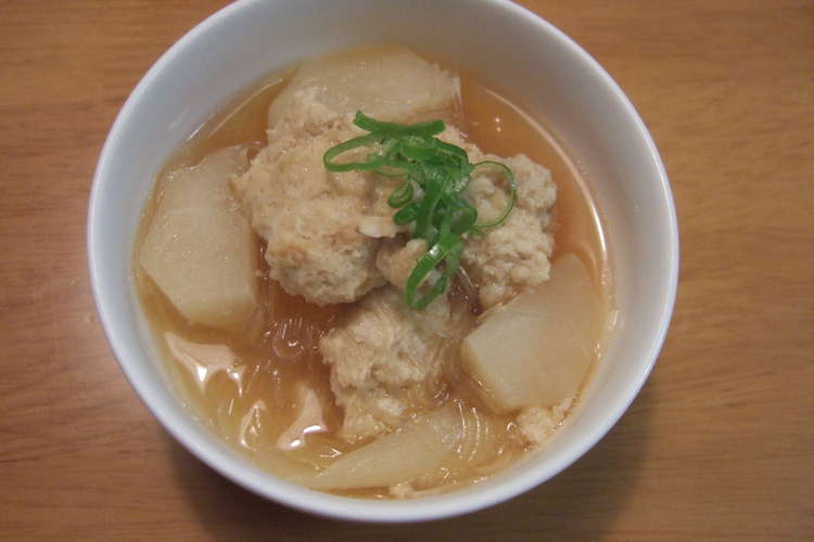 ふんわり鶏団子スープ レシピ 作り方 By Daikanon クックパッド