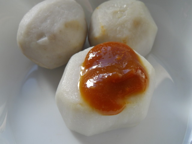 里芋の甘味噌のせ の画像