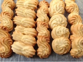 すぐできる‼さっくり絞り出しクッキー