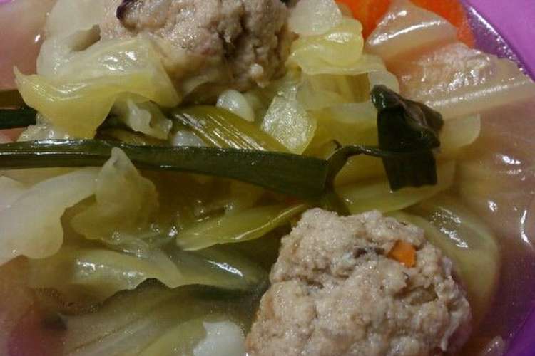 卯の花リメイク 肉団子 レシピ 作り方 By らられれ クックパッド 簡単おいしいみんなのレシピが378万品