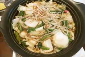隠し味でコク旨♡絶品カレー鍋