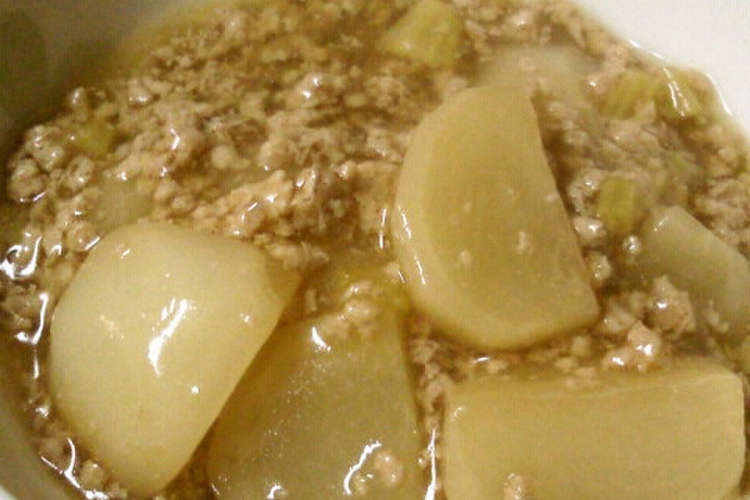 カブのトロトロ煮 レシピ 作り方 By 食いしん坊ママ クックパッド 簡単おいしいみんなのレシピが376万品