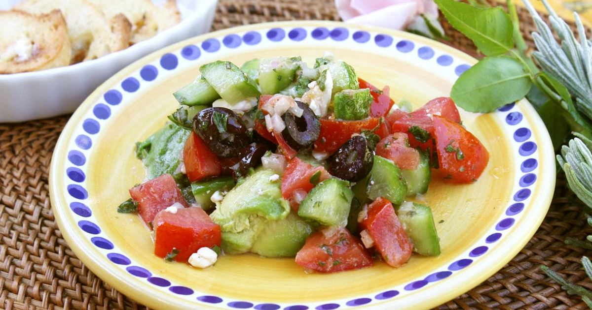 地中海風オルゾパスタサラダのレシピ