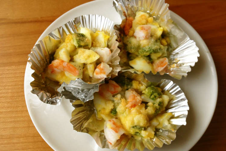 ゆで卵のチーズ焼き お弁当おかず レシピ 作り方 By Ringontou クックパッド 簡単おいしいみんなのレシピが360万品