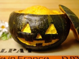 ジャック・オ・ランタンのハロウィンケーキ