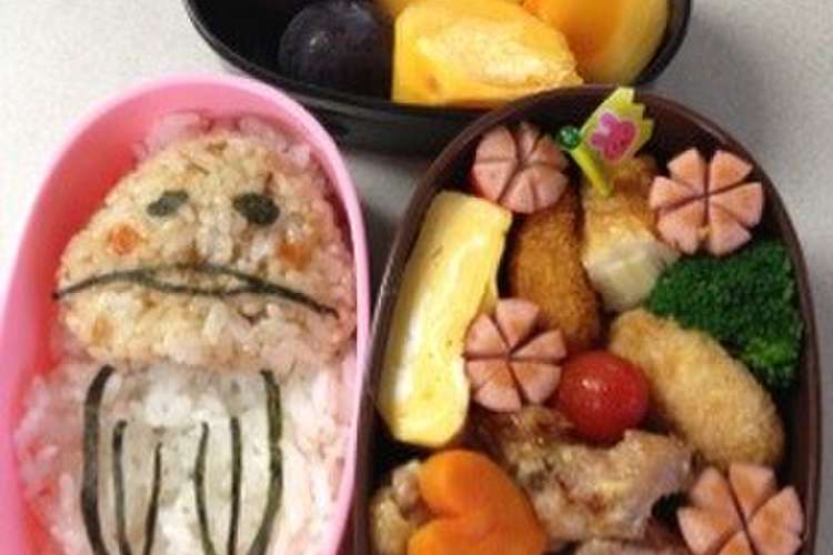 おさわり探偵 なめこ弁当 レシピ 作り方 By るぅか クックパッド 簡単おいしいみんなのレシピが353万品