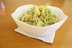☆キャベツと玉ねぎだけ☆簡単サラダ