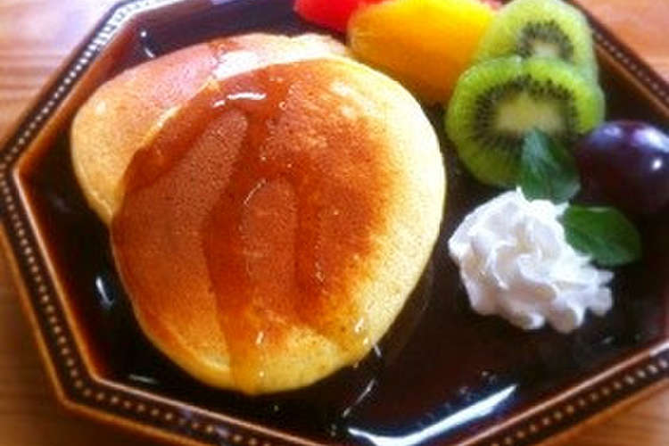 天然酵母 ふんわりパンケーキ レシピ 作り方 By さらさ クックパッド 簡単おいしいみんなのレシピが360万品