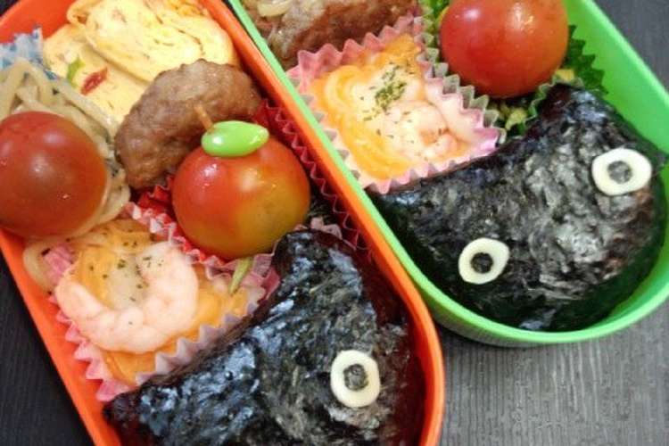 キャラ弁 靴下にゃんこ レシピ 作り方 By ゆめのんみん クックパッド 簡単おいしいみんなのレシピが350万品