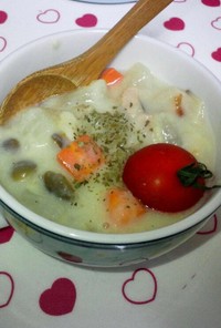 簡単！かぶの栄養満点スープ