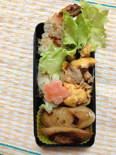 母の味✿お弁当に♬調味料１つ✿魚ニソ炒めの写真