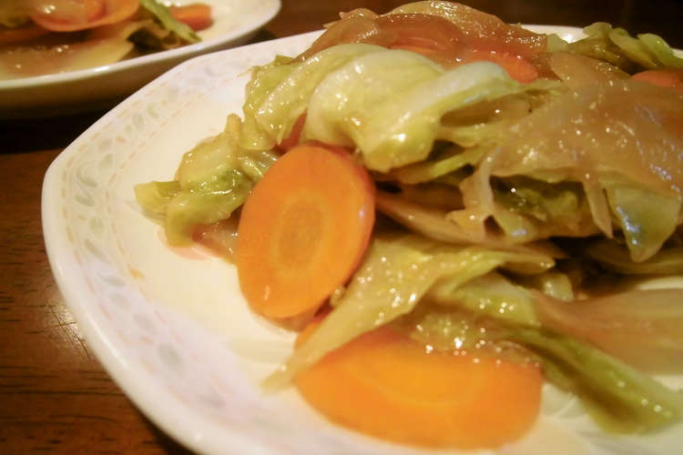 味付け四つで激ウマ野菜炒め！ レシピ・作り方 By ニャーコ♪ 【クックパッド】 簡単おいしいみんなのレシピが363万品