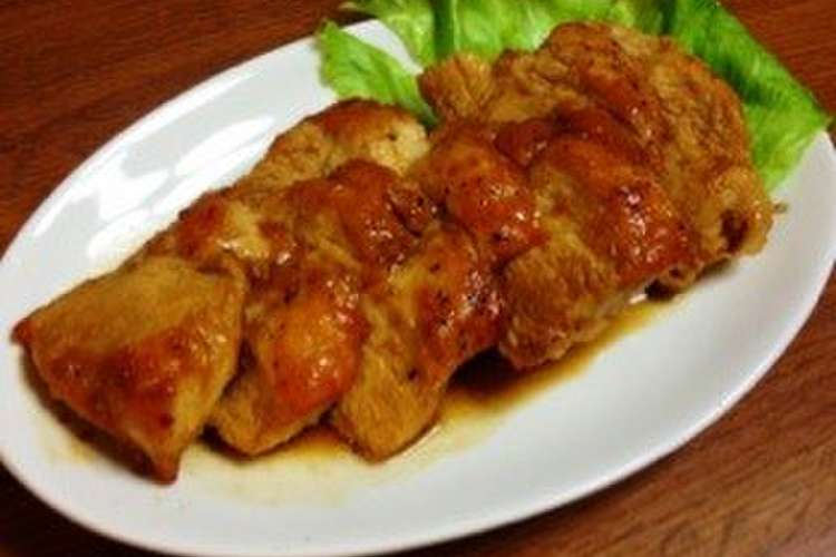 忙しい日の夕飯に 簡単鶏ポン レシピ 作り方 By ｋasumi クックパッド 簡単おいしいみんなのレシピが360万品