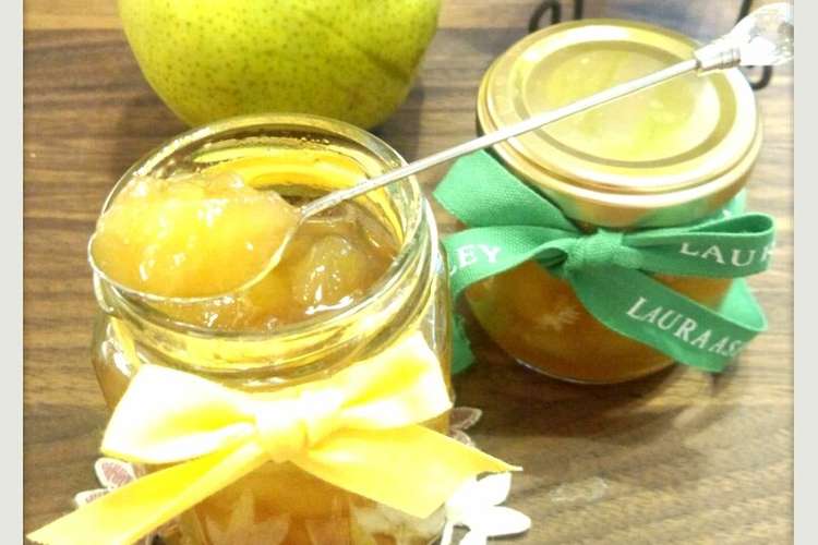 洋梨 ラ フランス のジャム レシピ 作り方 By セレン クックパッド