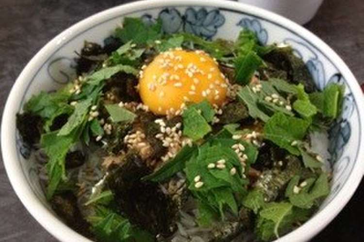 朝食 ランチに手抜き妊婦飯 しらすツナ丼 レシピ 作り方 By 瑛璃珂 クックパッド