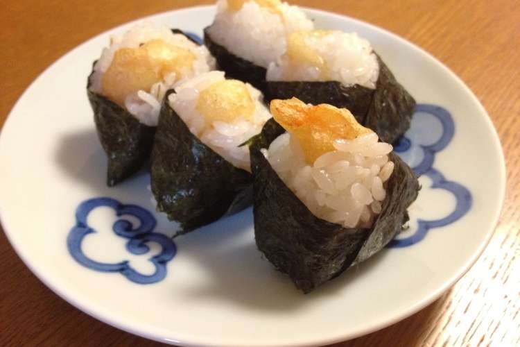 名古屋名物 天むす レシピ 作り方 By るーる クックパッド 簡単おいしいみんなのレシピが360万品