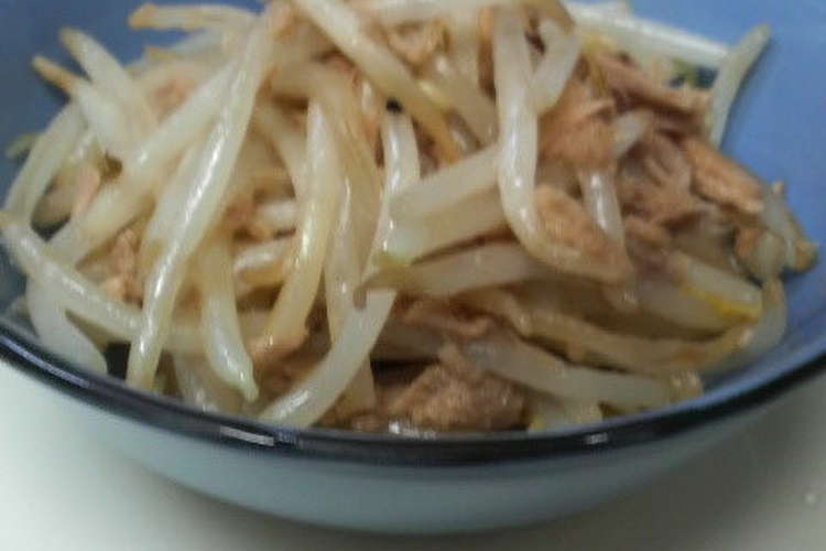 レンジで簡単 ツナもやし レシピ 作り方 By うさはなハナちゃん クックパッド 簡単おいしいみんなのレシピが349万品