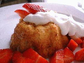 天使のケーキ(メープル味)