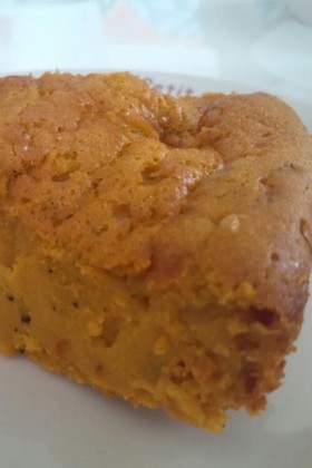 冷やして食べる☆かぼちゃのまったりケーキ