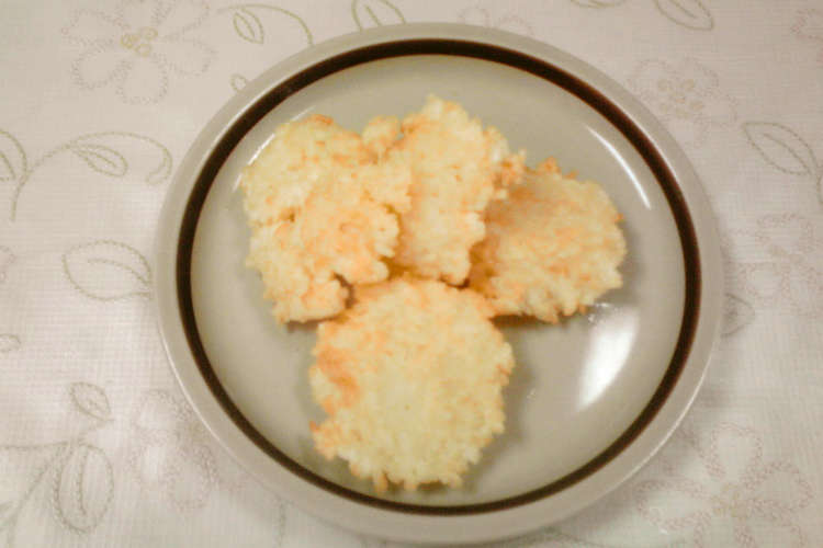 残りご飯で簡単おやつ レシピ 作り方 By Yomasegawa クックパッド 簡単おいしいみんなのレシピが352万品