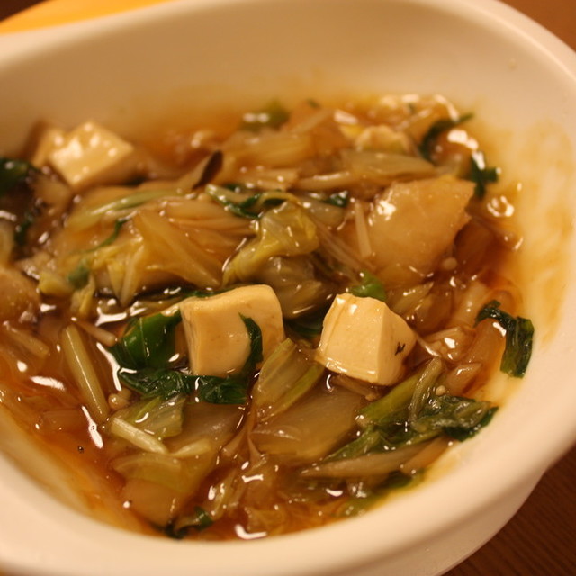 鱈と野菜のあんかけ お鍋の日の幼児食 レシピ 作り方 By Biwacojune クックパッド