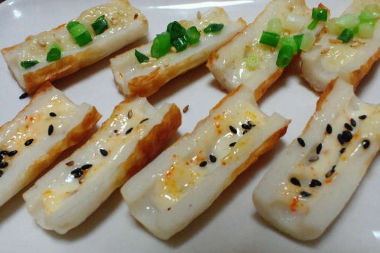 簡単つまみちくわの七味 柚子胡椒マヨ焼き レシピ 作り方 By しもきゅう クックパッド 簡単おいしいみんなのレシピが355万品