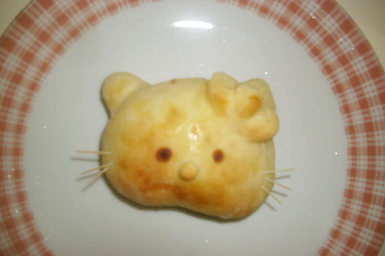 キティちゃんパン レシピ 作り方 By 白いぐれーぷ クックパッド 簡単おいしいみんなのレシピが357万品