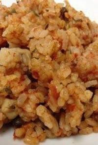 炊飯器で！トマトリゾット気分