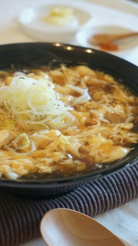卵あんかけうどん
