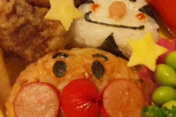 キャラ弁 アンパンマン レシピ 作り方 By そちまま クックパッド 簡単おいしいみんなのレシピが357万品