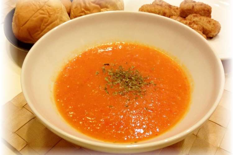 飲む野菜 赤のスープ レシピ 作り方 By りべまる クックパッド 簡単おいしいみんなのレシピが375万品