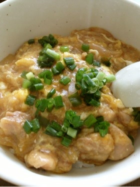 こりゃ絶品!トロトロあん親子丼