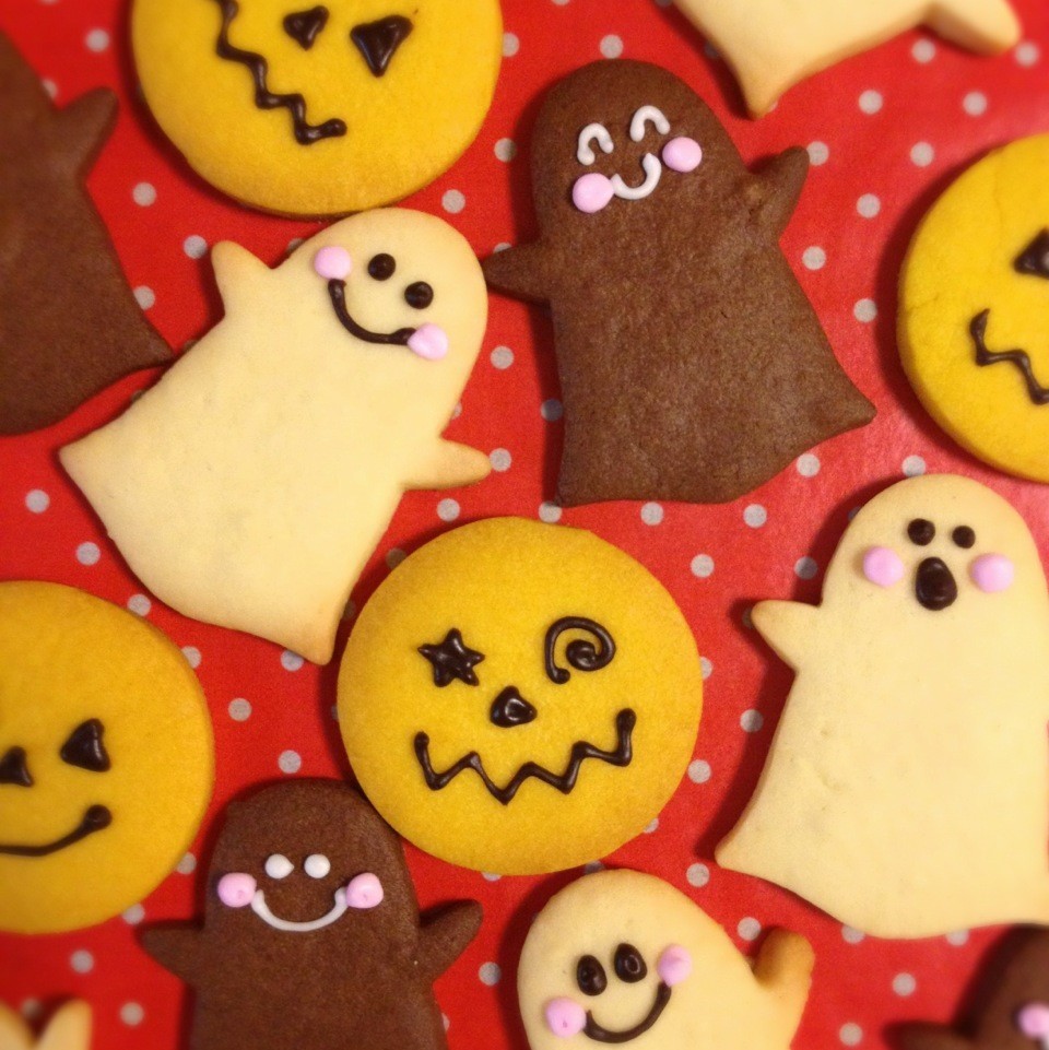 ハロウィンビスケットのレシピ