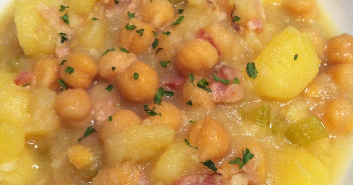 ひよこ豆のスープのレシピ