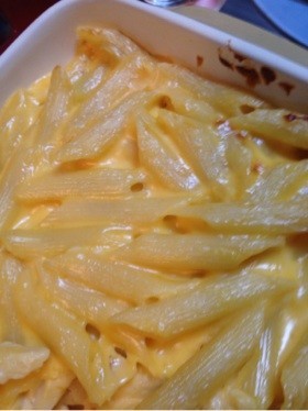 アメリカ仕込みのマカロニチーズの画像