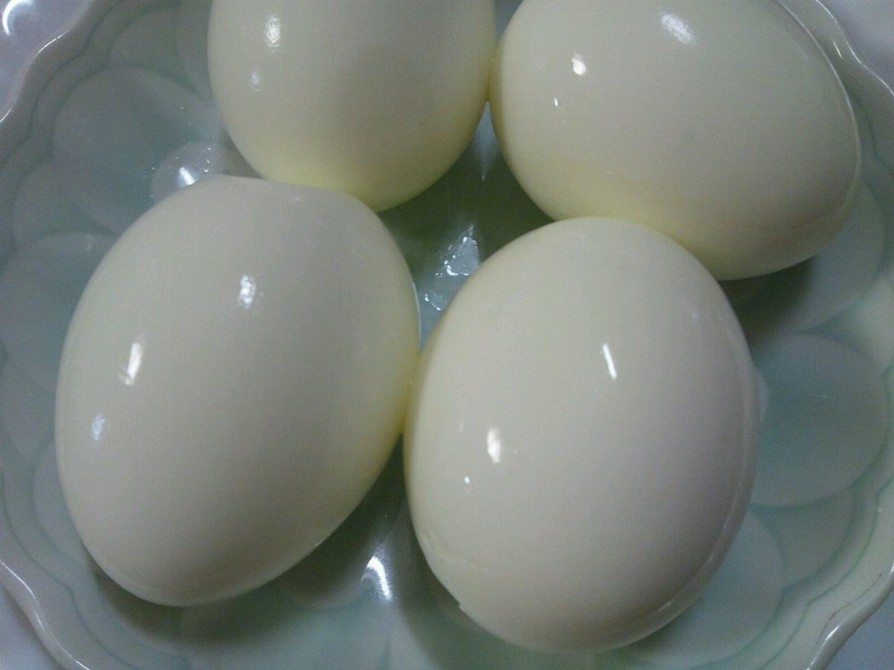 ゆで卵・温泉卵の作り方の画像