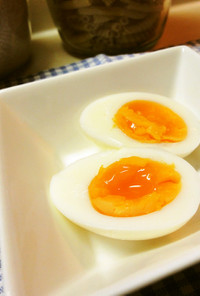 黄身がとろり＊半熟卵～茹で卵の作り方