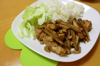 デパ地下風☆鶏胸肉のバルサミコ炒めの写真