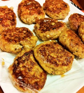 さば~ぐ★さば缶でハンバーグ