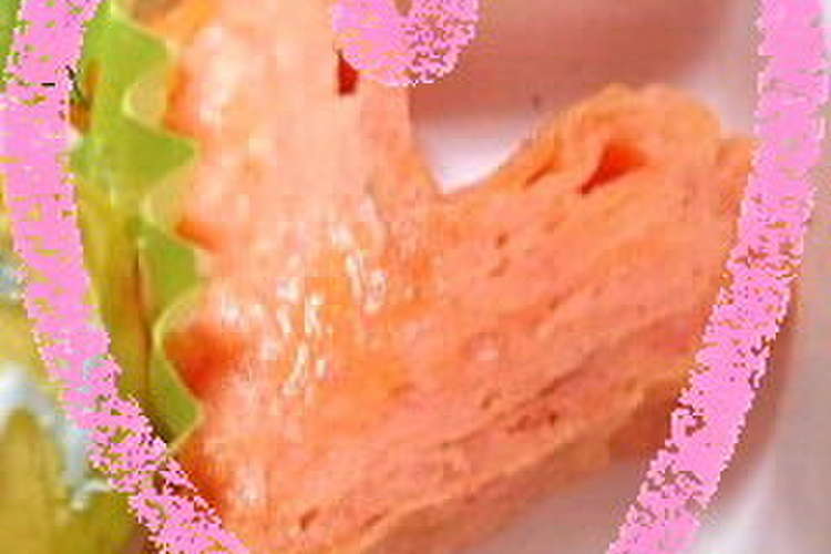 キャラ弁に でんぶでピンクの玉子焼き レシピ 作り方 By Yume Mamy クックパッド
