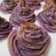 ●紫芋で簡単スイートポテト●