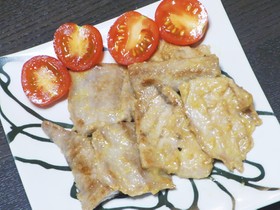有名店くろば亭風 簡単!マグロのトロ味噌
