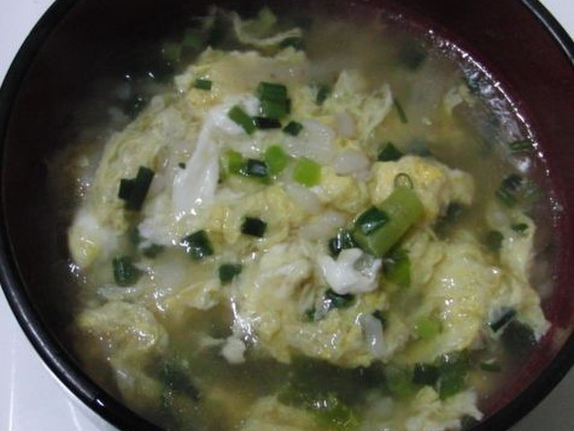 雑炊 鶏鍋の残り使用 レシピ 作り方 By Bonweekend クックパッド