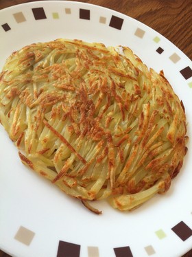 朝ごはんに☆ハッシュドポテト☆